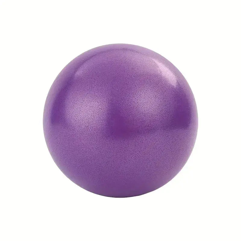 25CM New Yoga Pilates Ball Exercise Gymnastic Fitness Balance Gym Core Indoor Training Mini Balls Small Therapy Improves Zenn Organics Inc