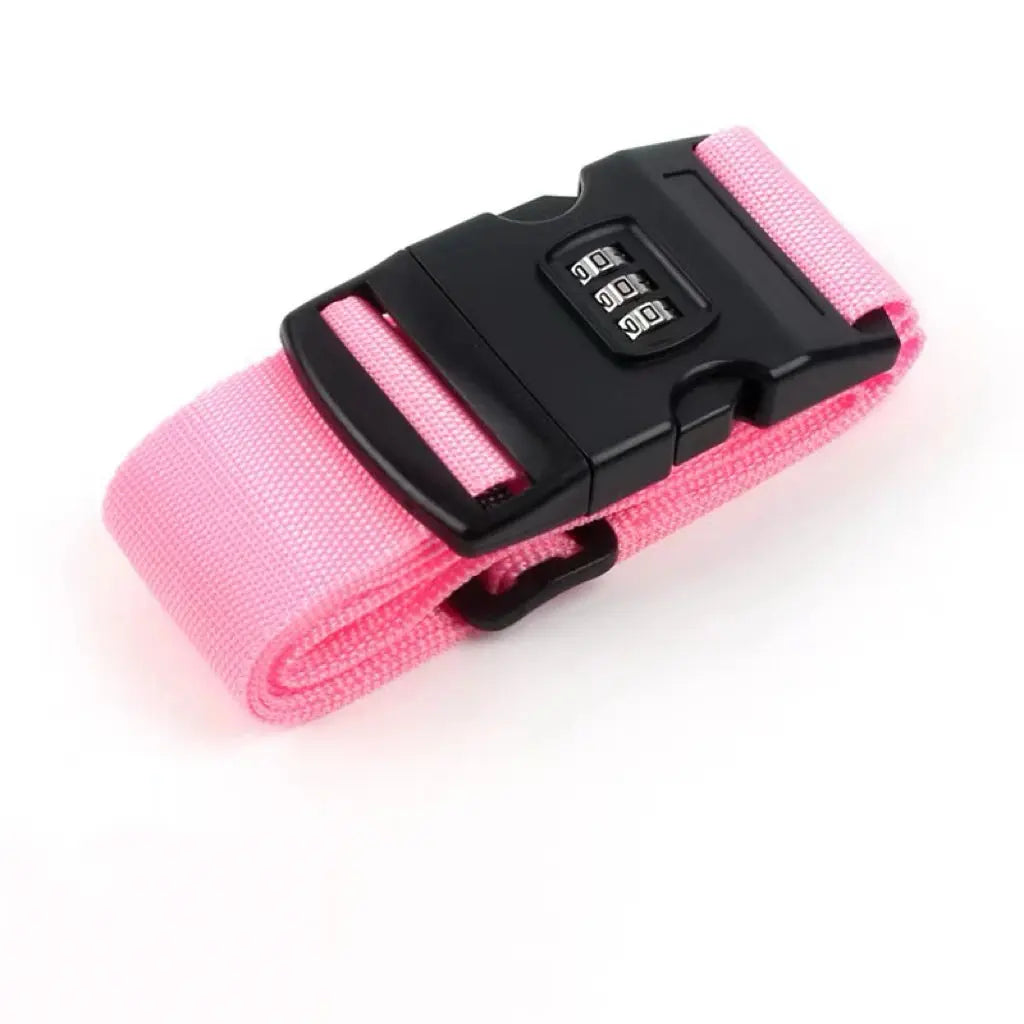 Adjustable Luggage One Word Packing Luggage Belt Portable Flexible Safe Travel Essential Luggage with Luggage Accessories Zenn Organics Inc