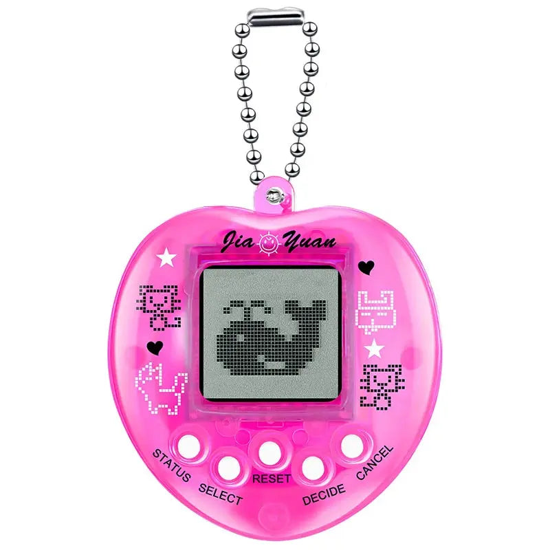 Kids Electronic Pets Game Tamagotchi Handheld Game Console Toy in Russian Original German Spanish Polish Virtual Digital Pet Toy Zenn Organics Inc