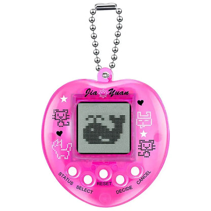 Kids Electronic Pets Game Tamagotchi Handheld Game Console Toy in Russian Original German Spanish Polish Virtual Digital Pet Toy Zenn Organics Inc