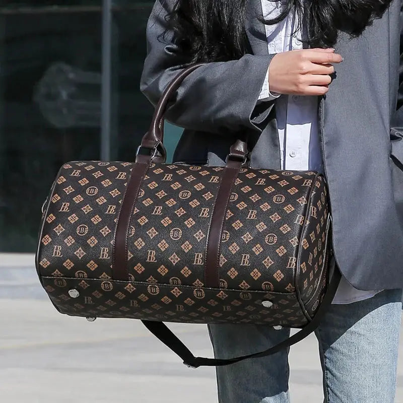 Cross Border 2025 Short Distance Business Travel Luggage Bag New Unisex Travel Bag With Large Capacity Hand-held Boarding Zenn Organics Inc