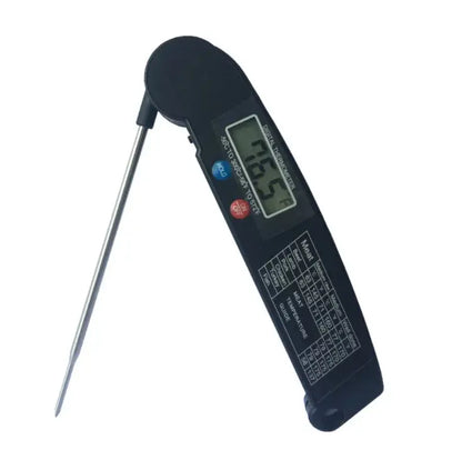 Digital Kitchen Food Thermometer For Meat Water Milk Cooking Food Probe BBQ Electronic Oven Thermometer Kitchen Tools Zenn Organics Inc