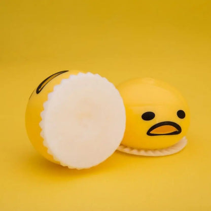 Puking Egg Yolk Stress Ball With Yellow Goop Relieve Stress Toy Funny Squeeze Tricky AntiStress Disgusting Egg Toy Kids Gift Zenn Organics Inc