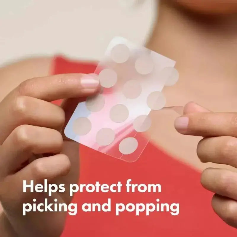 Mighty Patch Original Acne Patch,Hydrocolloid Acne Pimple Patches for Face,Nighttime Spot Pimple Stickers for Face Skin in 1 Use Zenn Organics Inc