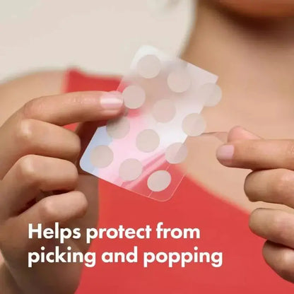 Mighty Patch Original Acne Patch,Hydrocolloid Acne Pimple Patches for Face,Nighttime Spot Pimple Stickers for Face Skin in 1 Use Zenn Organics Inc