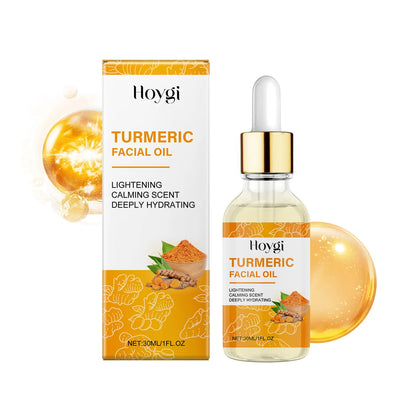 Turmeric Facial Essential Oil Repair Firming Deep Cleansing Soap Even Skin Tone Cream for Face Reduce Dullness Nourish Skin Care Zenn Organics Inc