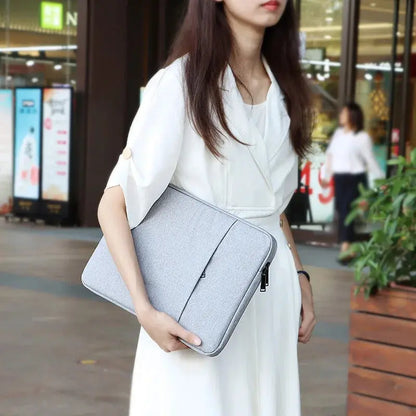 13/14-15/15.6-inch Laptop Inner Bag, Tablet Protective Cover, Waterproof Thin Storage Bag, Laptop IPad Handbag Zenn Organics Inc