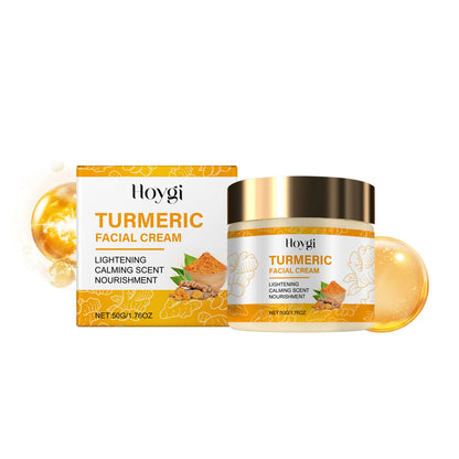 Turmeric Facial Essential Oil Repair Firming Deep Cleansing Soap Even Skin Tone Cream for Face Reduce Dullness Nourish Skin Care Zenn Organics Inc