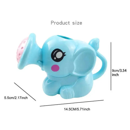 Baby Bath Toy, Bathing Cute  Elephant Shower Swimming Water Spraying Clouds Shower Bath Toy For Kids Water Playing Toy Zenn Organics Inc