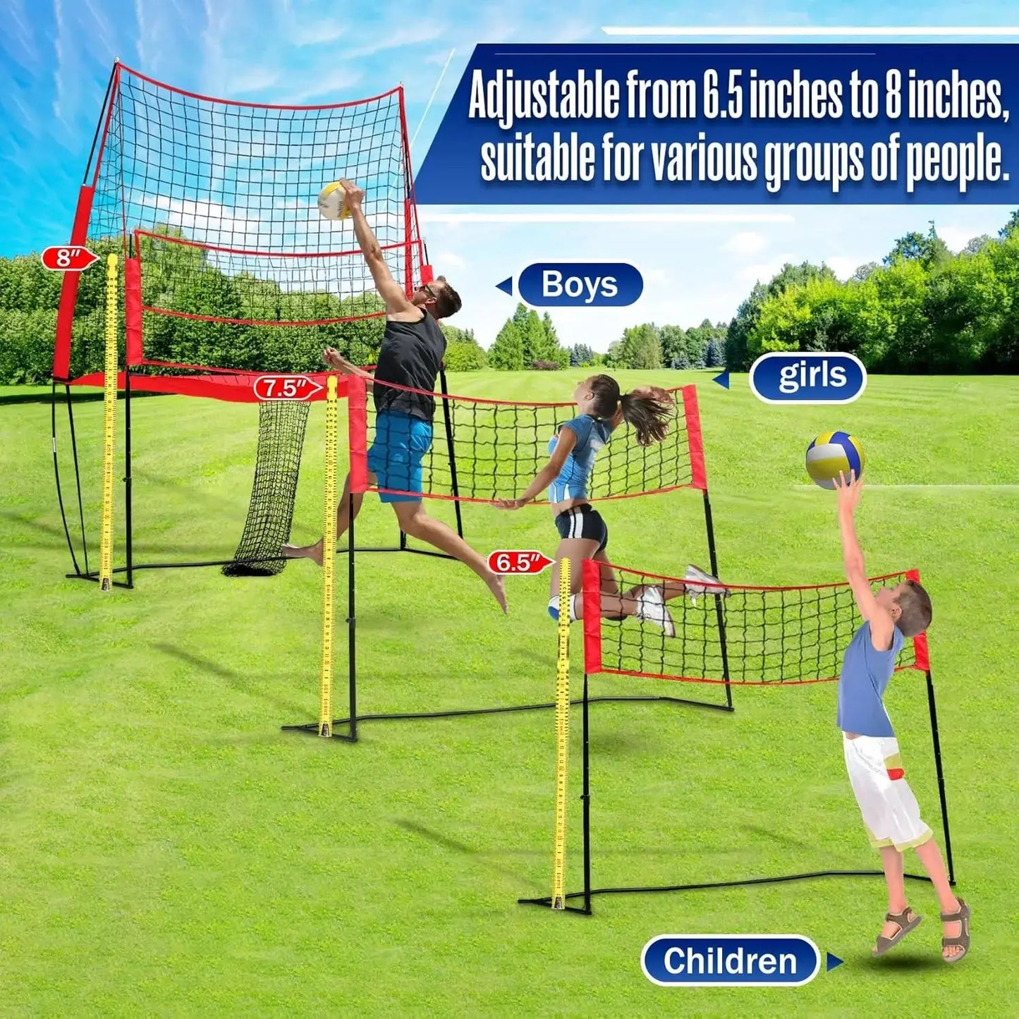 Volleyball Training Net,Volleyball Practice Net,Volleyball Training Net System,Volleyball Training Equipment Net Zenn Organics Inc
