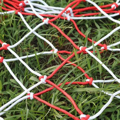 1/2pcs Portable Carry Net Bag Balls Volleyball Outdoor Durable Standard Nylon Thread Soccer Basketball Hoop Mesh Net Zenn Organics Inc