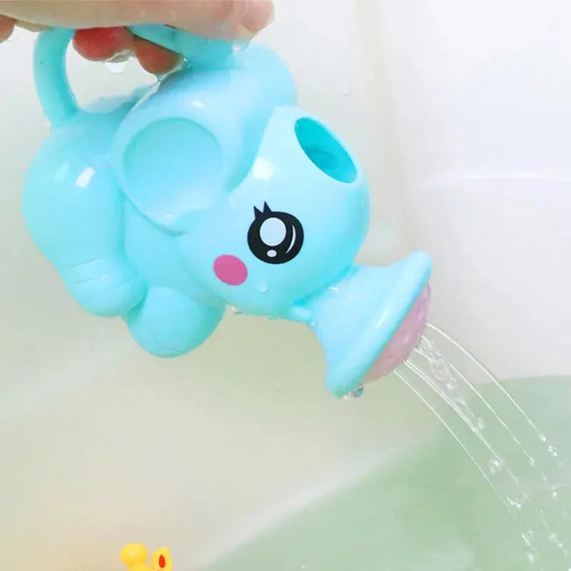 Baby Bath Toy, Bathing Cute  Elephant Shower Swimming Water Spraying Clouds Shower Bath Toy For Kids Water Playing Toy Zenn Organics Inc