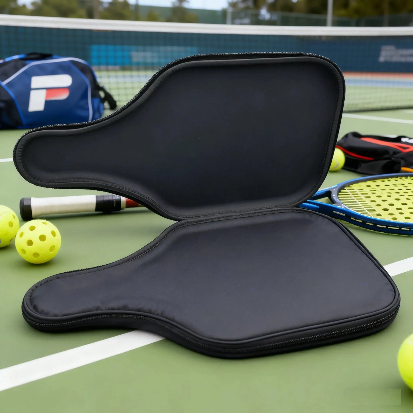 New hard Pickleball Paddle case Dust bag Racket Pack Dust bag High Quality Paddle Protect Case Sports Zenn Organics Inc