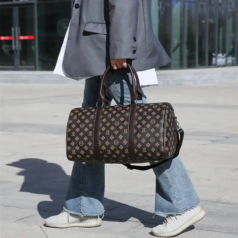 Cross Border 2025 Short Distance Business Travel Luggage Bag New Unisex Travel Bag With Large Capacity Hand-held Boarding Zenn Organics Inc
