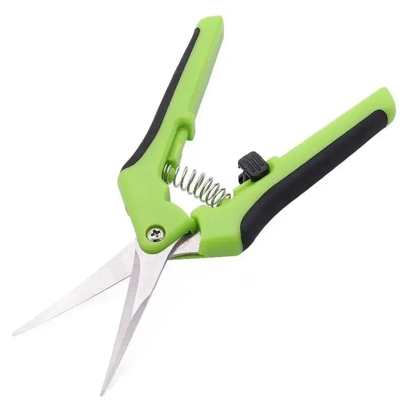 Garden non-slip and labor-saving flower branch shears, pruning shears, fruit and vegetable shears, garden shears Zenn Organics Inc