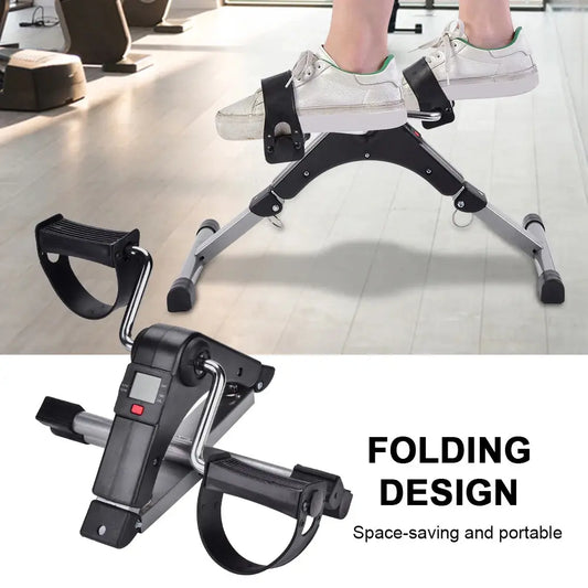 Exercise  Gym Exercise Indoor Folding  Trainer  Pedal Fitness Exerciser Leg Workout  Trainer Exercise Zenn Organics Inc