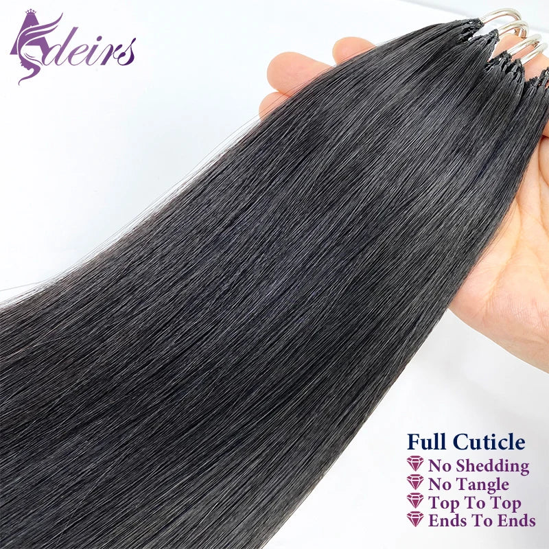 ADEIRS New Feather hair extensions 100% Human Hair Real Natural Hair Comfortable and Invisible Black Brown Blonde Straight Zenn Organics Inc