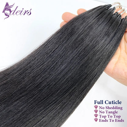 ADEIRS New Feather hair extensions 100% Human Hair Real Natural Hair Comfortable and Invisible Black Brown Blonde Straight Zenn Organics Inc