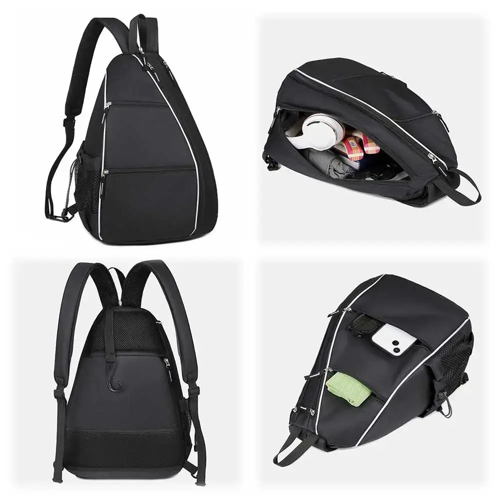 Pickleball Bag Pickleball Backpack Adjustable Sports Backpack Multi-pockets Pickleball Paddle Backpack Large Capacity Tennis Bag Zenn Organics Inc