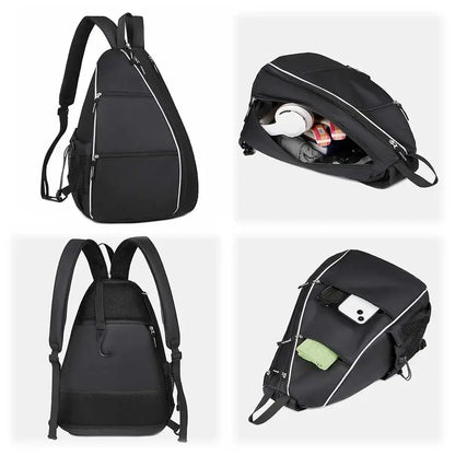 Pickleball Bag Pickleball Backpack Adjustable Sports Backpack Multi-pockets Pickleball Paddle Backpack Large Capacity Tennis Bag Zenn Organics Inc