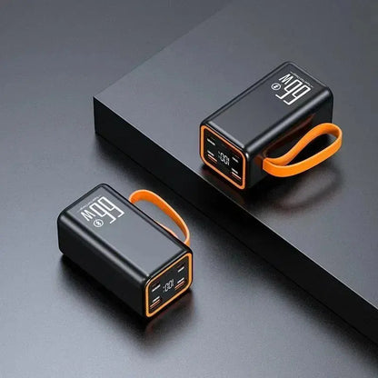 20000mAh Mini Power Bank 66W Fast Charging Power Bank Two-Way Portable External Battery Charger for IPhone Xiaomi Huawei Xiaomi Zenn Organics Inc
