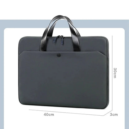 Laptop Bag 15.6 Inch Notebook Sleeve Bags For Macbook Air Pro 15 16 Portable Case Computer Shoulder Handbag Waterproof Briefcase Zenn Organics Inc