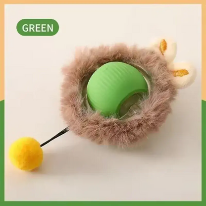 Zenn Organics Inc hot pet dog toys with teasing cat balls and self-exciting cat sticks for durable, interactive pet play.
