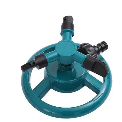 Garden Sprinkler, Adjustable 360 Degree Rotation Lawn Sprinkler, Large Area Coverage, Multipurpose Yard Sprinklers for Plant Irr Zenn Organics Inc