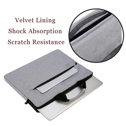 Laptop Bag Women 2025 13.3 14.1 15.6 17 Inch Office Notebook Sleeve Case Travel Computer Handbag Elegant Fashion Luxury Zenn Organics Inc