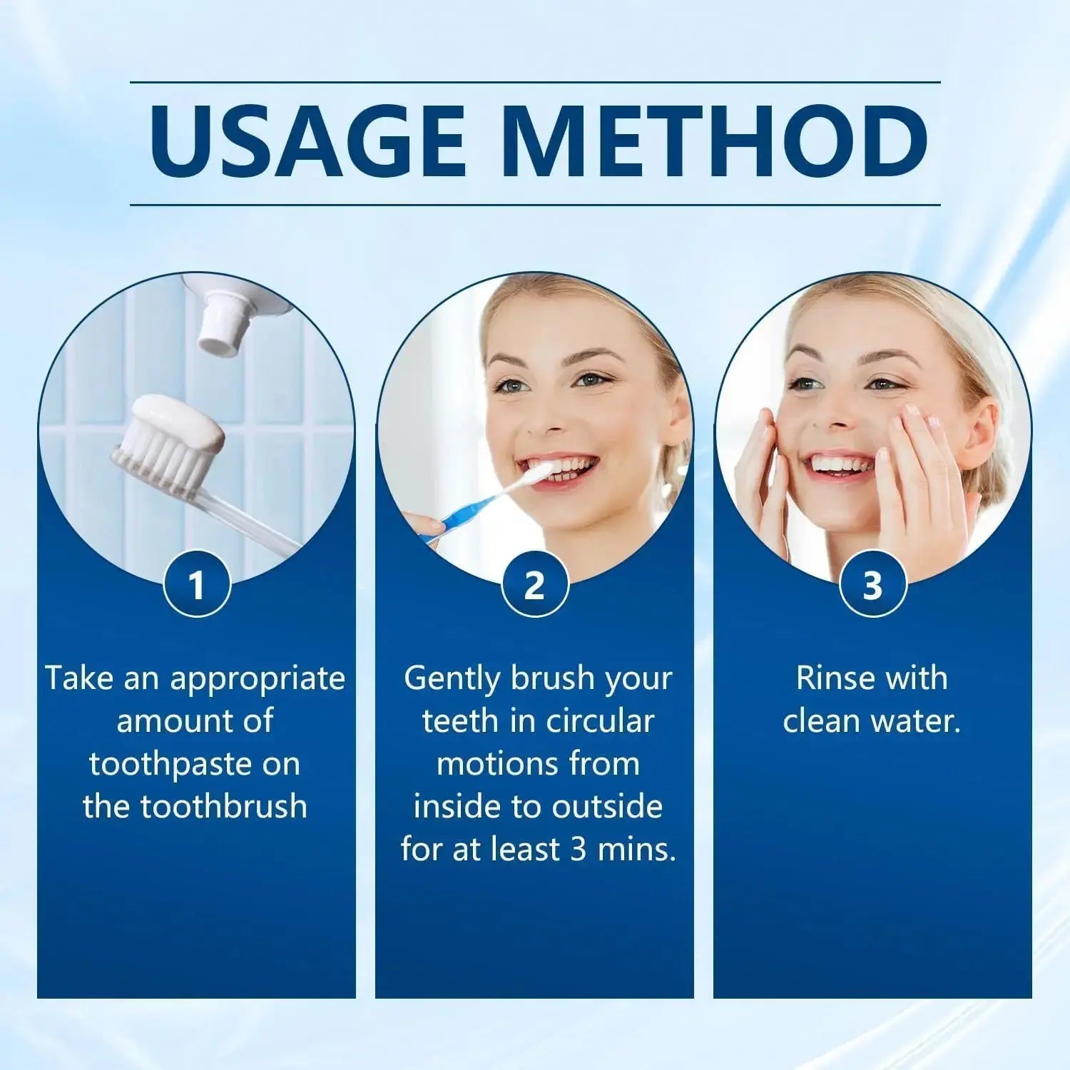 Zenn Organics Inc whitening toothpaste with hydroxyapatite, freshens breath, removes plaque, stains, and promotes gum health.