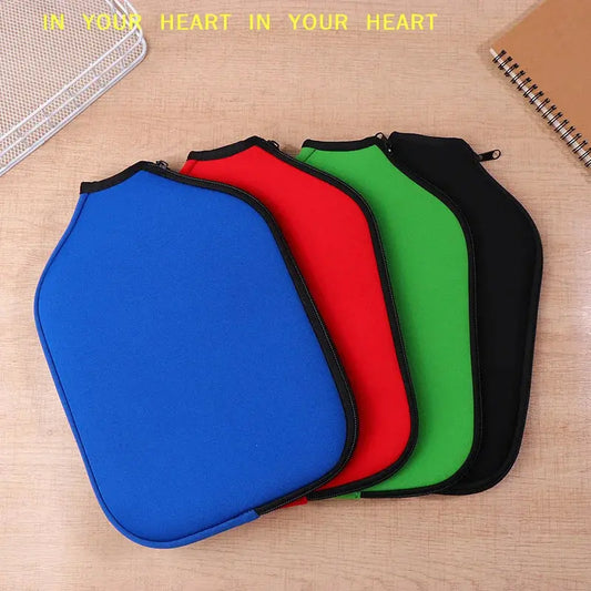 【X】Pickleball Paddle Covers Universal Neoprene Paddle Protect Sleeve Pickleball Racket Sleeve Pickleball Paddle Storage Bag Zenn Organics Inc