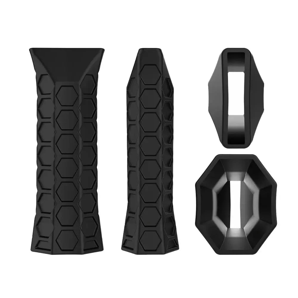 1PC Pickleball Paddle Grip Covers Sweat-Absorption Silicone Overgrip Sleeve for Badminton Rackets Non-Slip Handle Protector Zenn Organics Inc