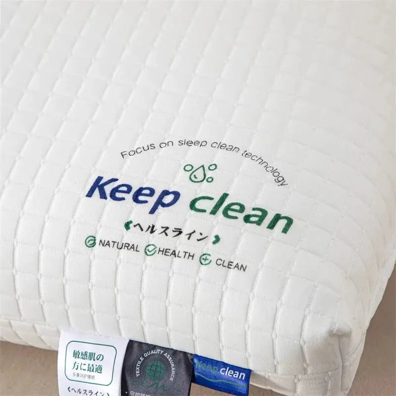 Ergonomic Pillows Suitable for Bedroom Bed Pillows and Neck Pillows, with Bedding Pillows That Aid in Sleep and Comfort Zenn Organics Inc