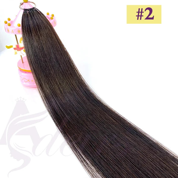ADEIRS New Feather hair extensions 100% Human Hair Real Natural Hair Comfortable and Invisible Black Brown Blonde Straight Zenn Organics Inc