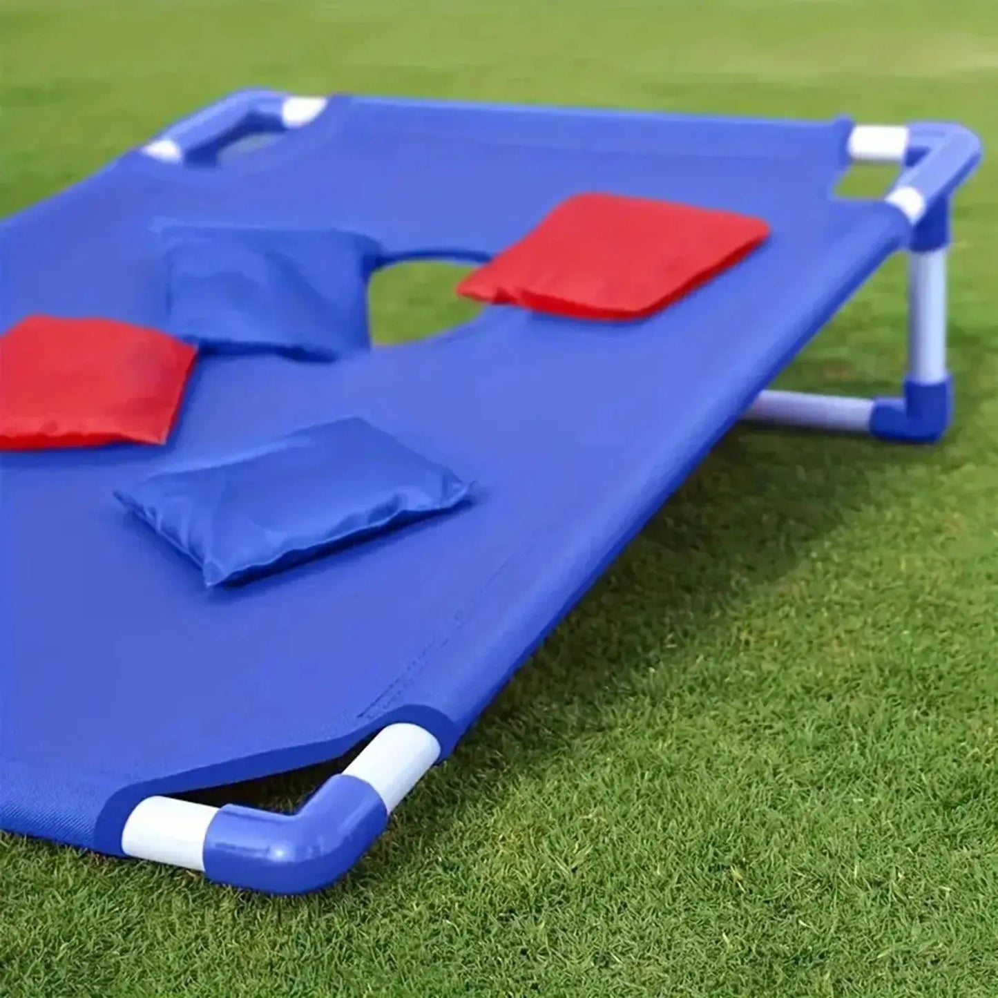 Portable Cornhole Game Set Outdoor Toss Game Set with Cornhole Game Boards for Backyard Camping and Outdoor Fun Zenn Organics Inc