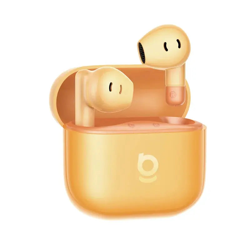 Baseus Bass BS2 Lite True Wireless Earbuds Bluetooth 6.0 Semi-in-Ear Earphones 2-Mic AI ENC 40H Playtime IP55 SuperBass Ear buds Zenn Organics Inc