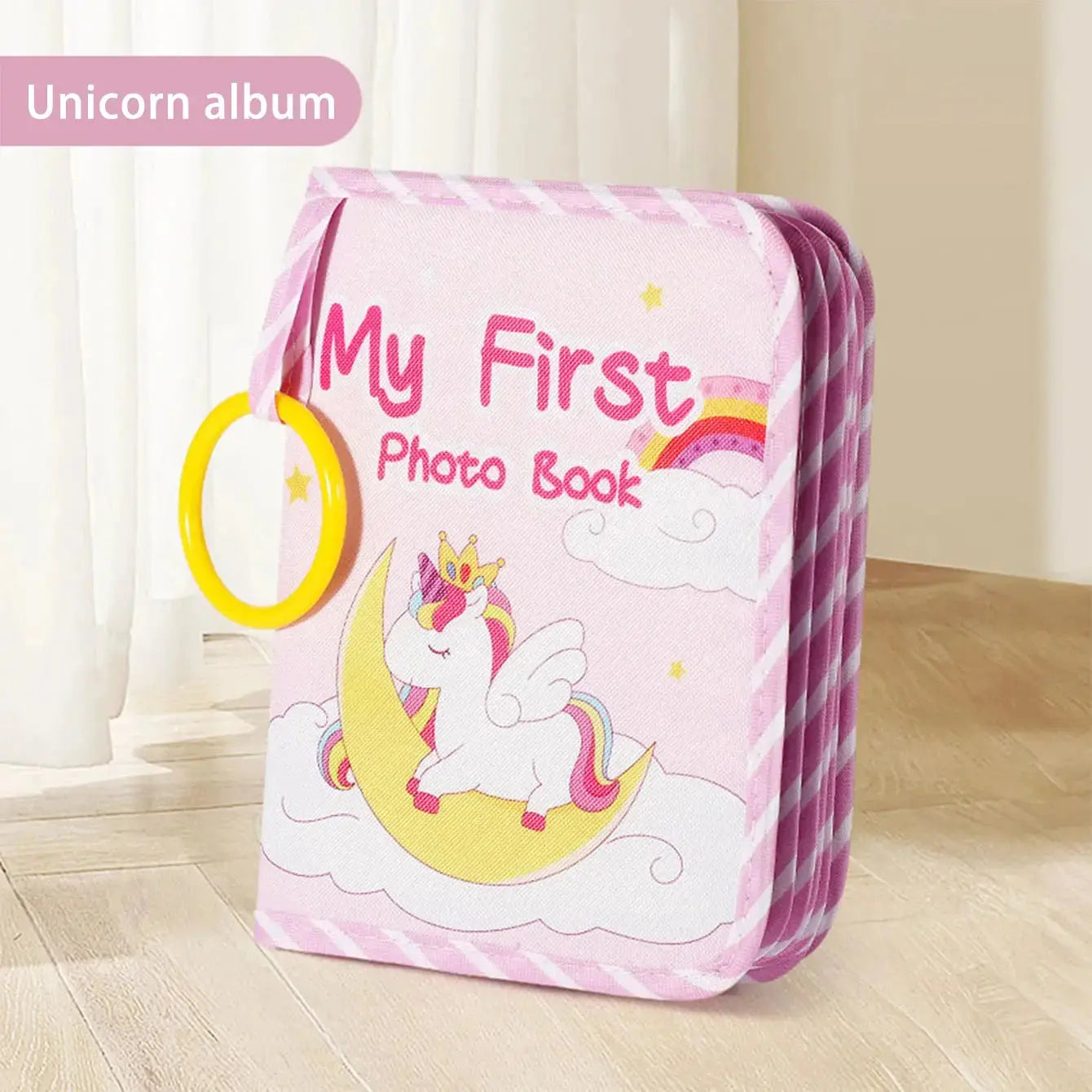 Baby toys, quiet cloth books, photo albums, pictures, educational early education interactive books Zenn Organics Inc