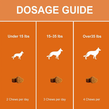 Dog Joint Supplement Chewable Pill 100-piece Dog Joint And Hip Supplement For Home Travel Daily Care Digestive Absorption Pet Zenn Organics Inc