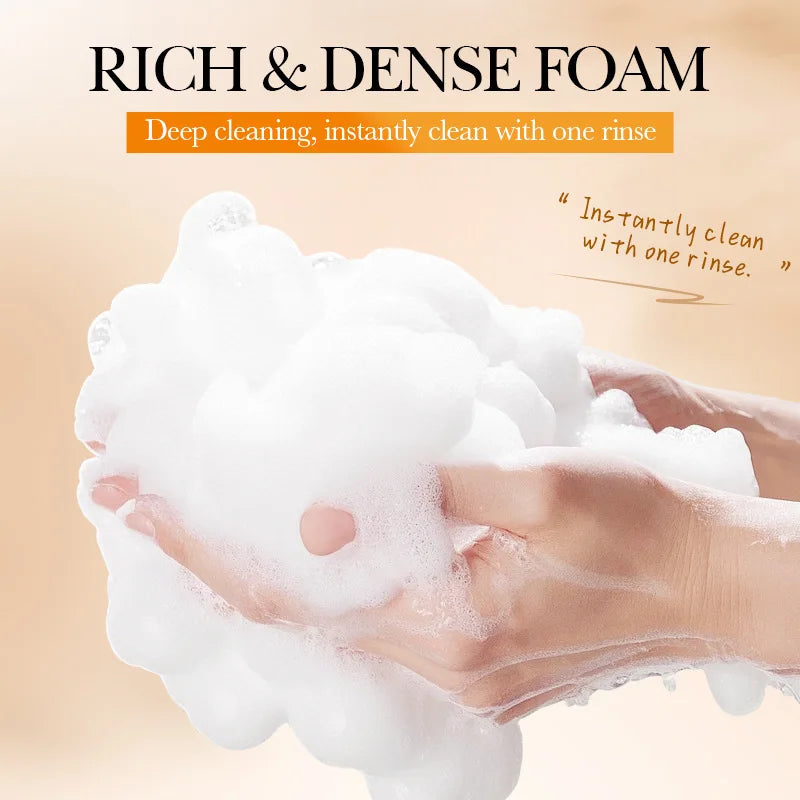 Honey Milk Whitening Moisturizing Deep Cleansing Facial Soap, Refreshing And Oil-Controlling Body Soap For Smooth Delicate Skin. Zenn Organics Inc