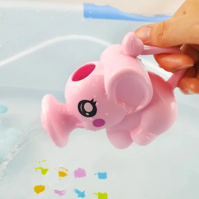 Baby Bath Toy, Bathing Cute  Elephant Shower Swimming Water Spraying Clouds Shower Bath Toy For Kids Water Playing Toy Zenn Organics Inc