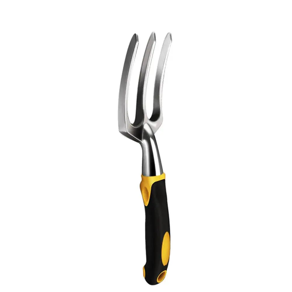 Garden Tool Hand Trowel,Rake,Cultivator,Weeder Tools With Ergonomic Handle,Garden Lawn Farmland Transplant Gardening Bonsai Tool Zenn Organics Inc