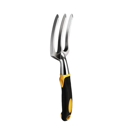 Garden Tool Hand Trowel,Rake,Cultivator,Weeder Tools With Ergonomic Handle,Garden Lawn Farmland Transplant Gardening Bonsai Tool Zenn Organics Inc