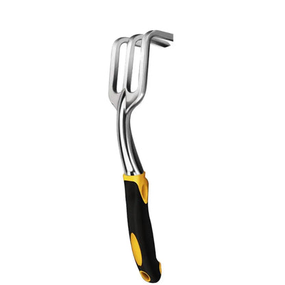 Garden Tool Hand Trowel,Rake,Cultivator,Weeder Tools With Ergonomic Handle,Garden Lawn Farmland Transplant Gardening Bonsai Tool Zenn Organics Inc