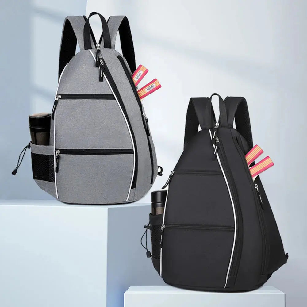 Pickleball Bag Pickleball Backpack Adjustable Sports Backpack Multi-pockets Pickleball Paddle Backpack Large Capacity Tennis Bag Zenn Organics Inc