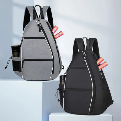 Pickleball Bag Pickleball Backpack Adjustable Sports Backpack Multi-pockets Pickleball Paddle Backpack Large Capacity Tennis Bag Zenn Organics Inc