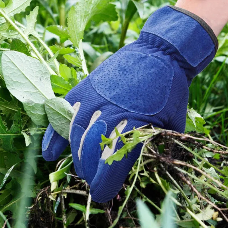 Gardening Gloves Long Thorn Proof Working Garden Gloves For Weeding Digging Planting Raking And Pruning The Best Gardener Gifts Zenn Organics Inc
