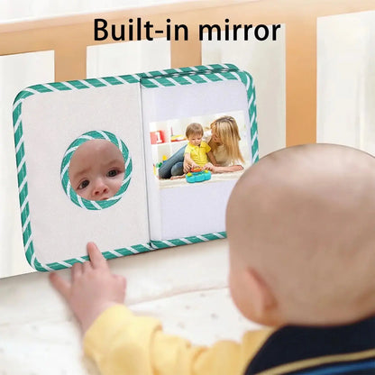 Baby toys, quiet cloth books, photo albums, pictures, educational early education interactive books Zenn Organics Inc