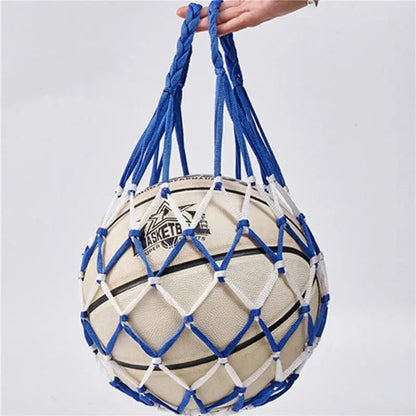 1/2pcs Portable Carry Net Bag Balls Volleyball Outdoor Durable Standard Nylon Thread Soccer Basketball Hoop Mesh Net Zenn Organics Inc