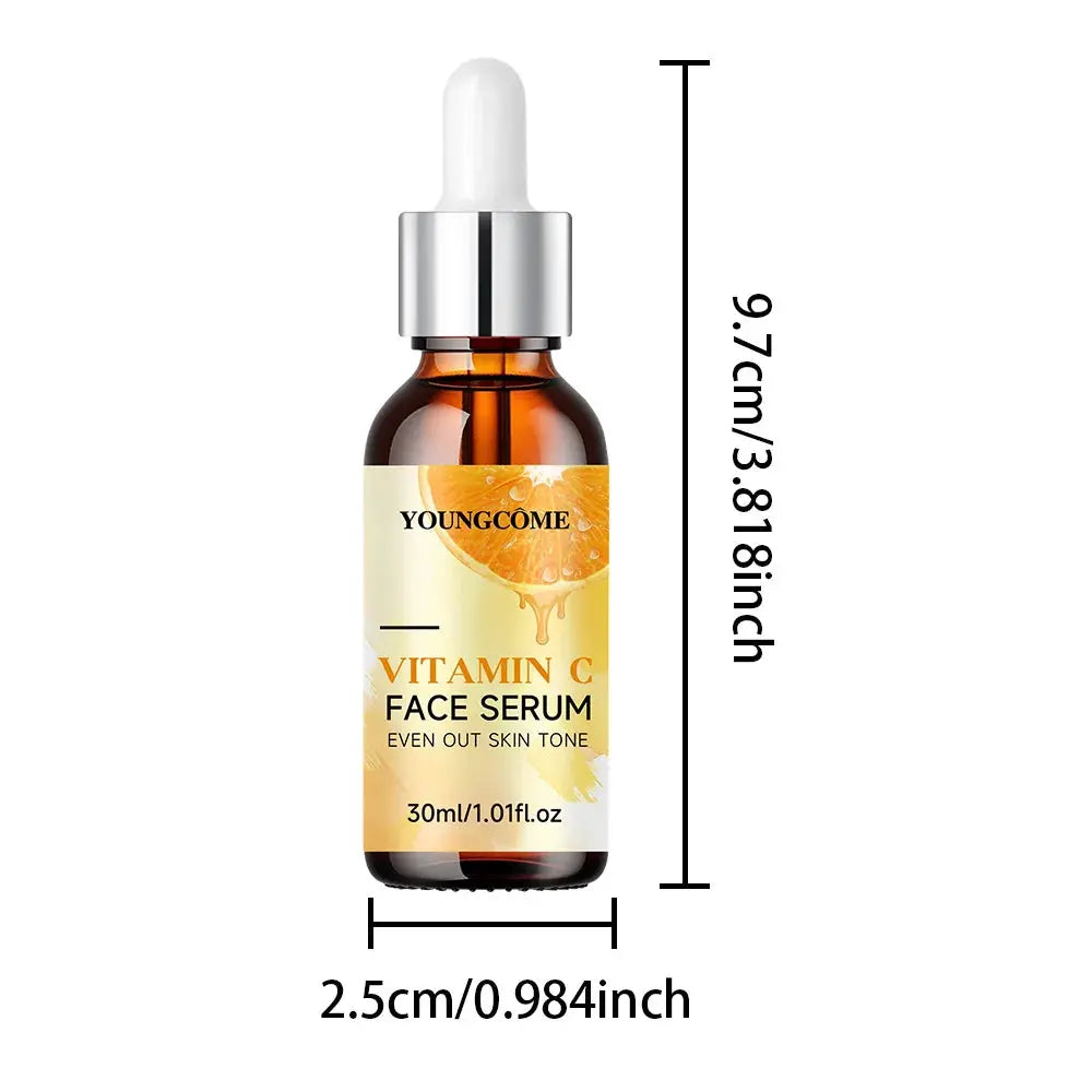 Facial Moisturizing Essence 30ml/50ml-Rich in Vitamin C,Aloe Vera and Hyaluronic Acid, moisturizes, brightens tightens the skin - Zenn Organics Inc