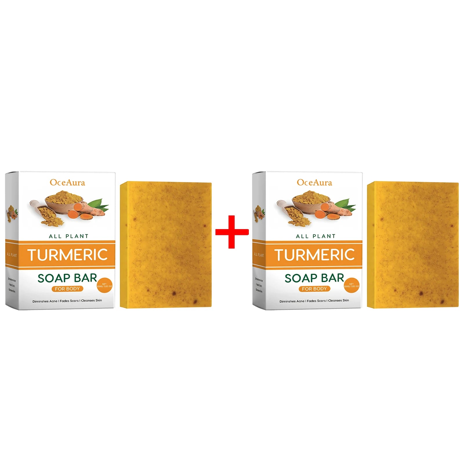 Skin Lightening Soap For Face Body Cleansing Gentle Exfoliator Shrink Pores Fade Dark Skin Brightening Turmeric Kojic Acid Soap Zenn Organics Inc